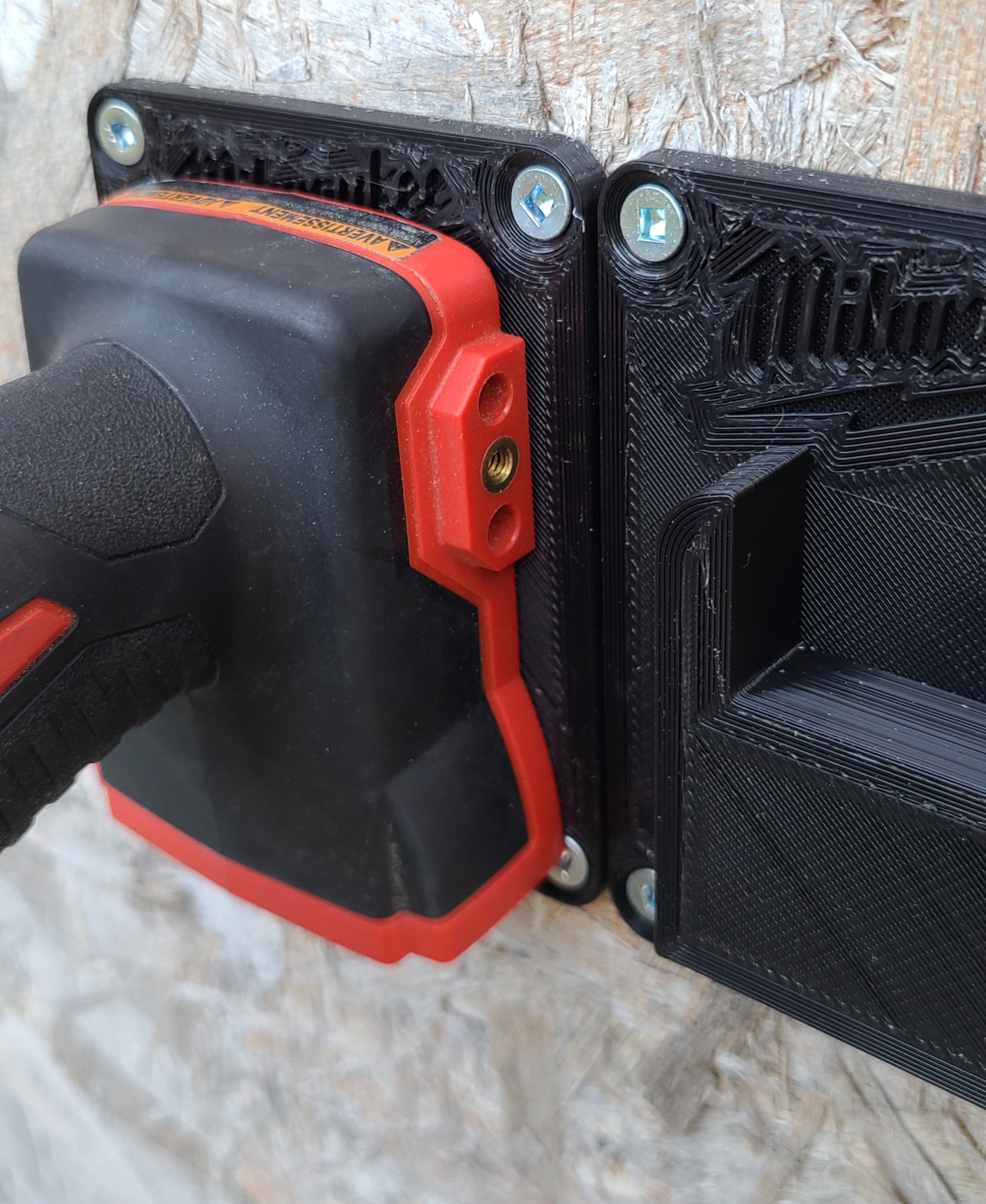 Milwaukee M18 Tool Holder By Daniel Rossong Download Free Stl Model 4079