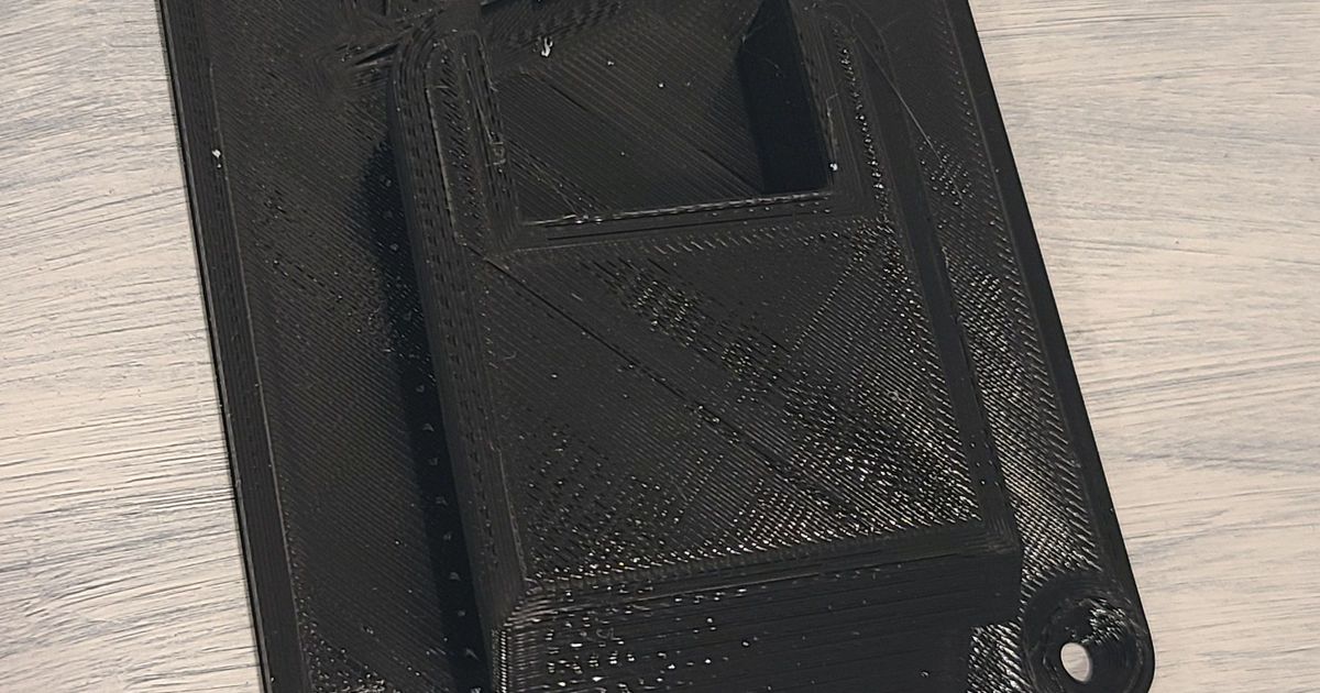 Milwaukee M18 tool holder by Daniel Rossong Download free STL model