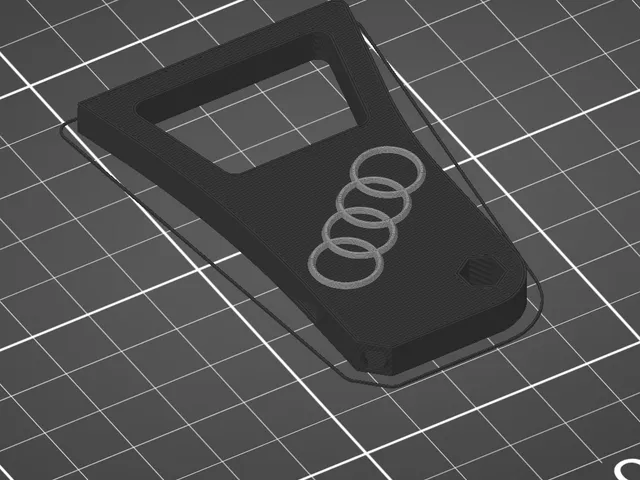 Audi Bottle Opener