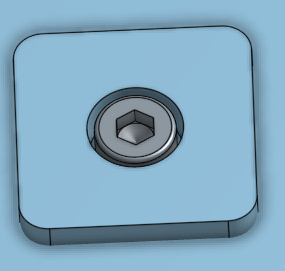 Keyboard plate insert dummy