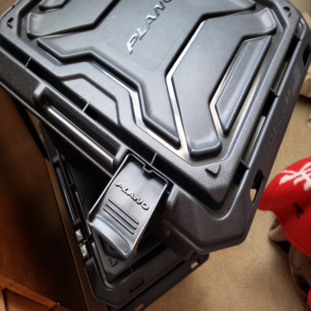 Plano Tactical Case Latch Smoother by 8FootedAlgaeEater Download free