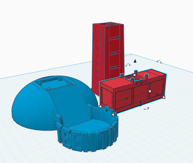 Teen Titans Dice Tower 2.0