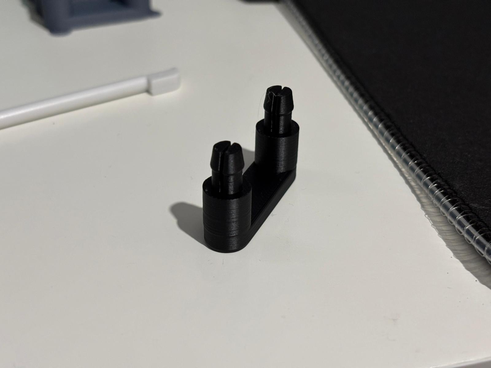 IKEA KALLAX Cabinet Doors - Stronger Pegboard Door Handle