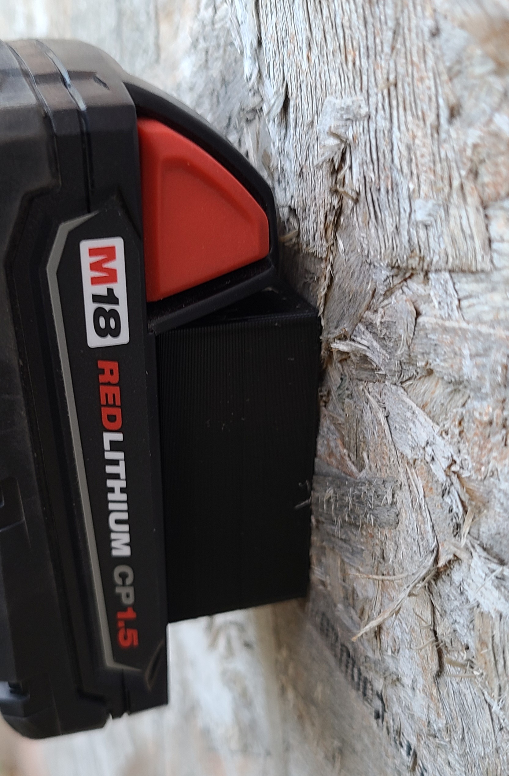 Milwaukee M18 battery holder by Daniel Rossong | Download free STL ...