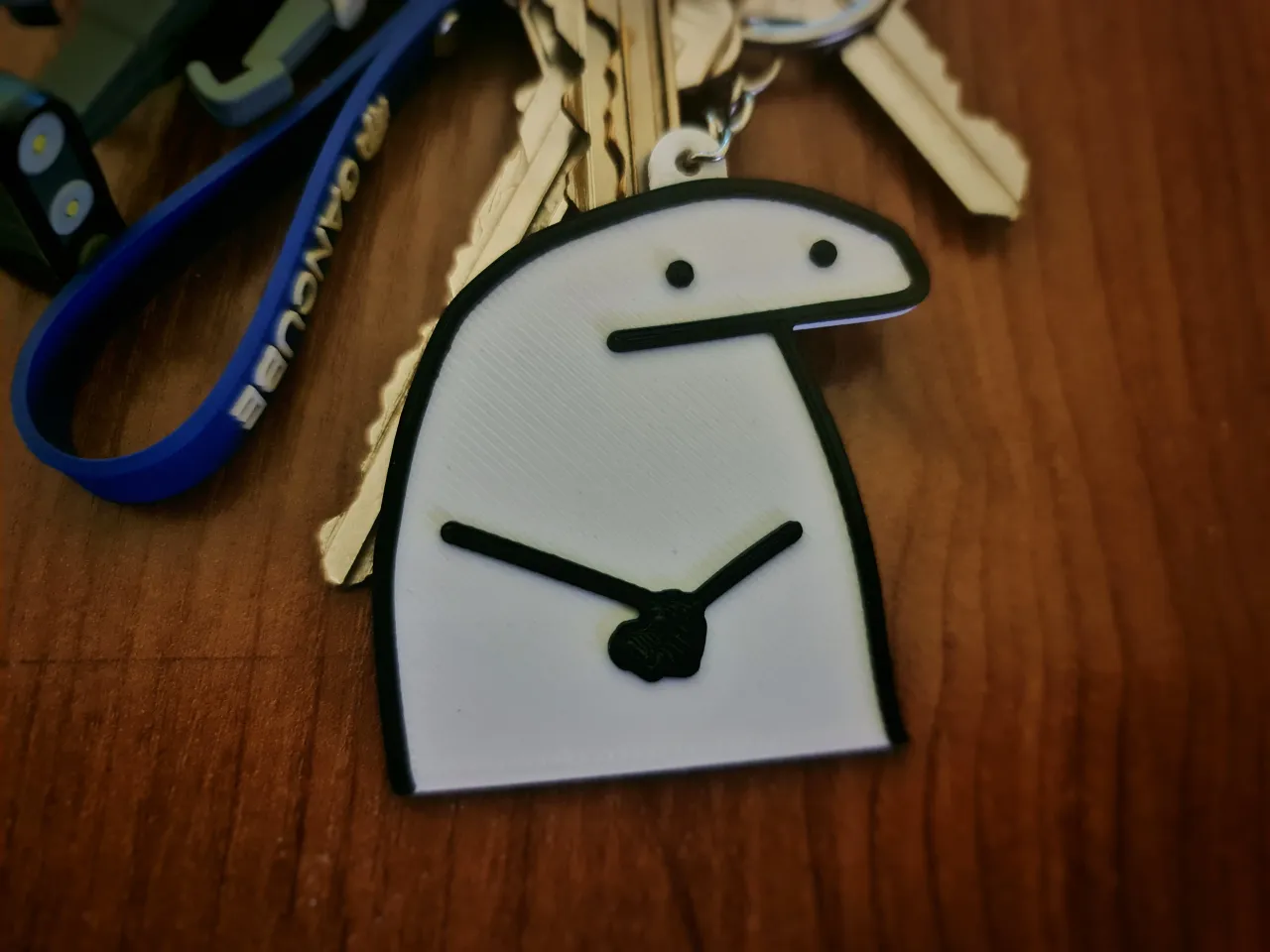 Flork Meme Keychains