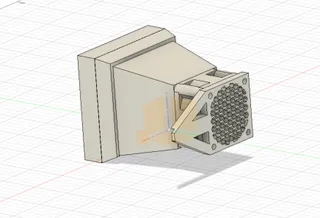 Soldering fume extractor- helping hands