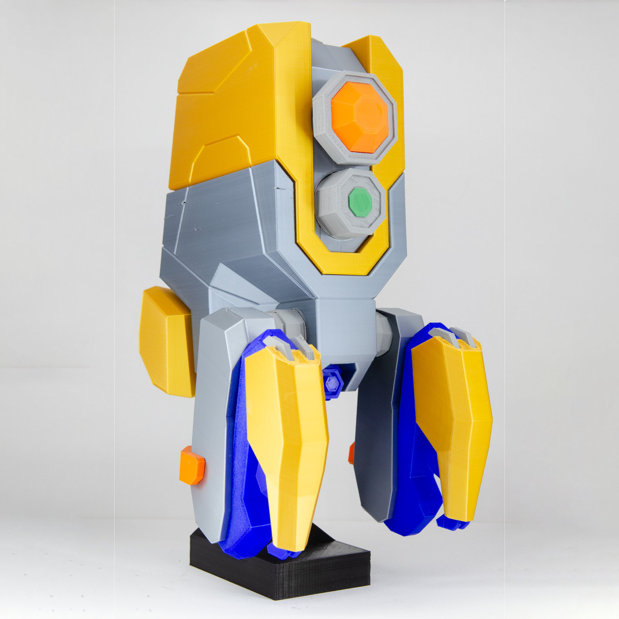 Deep Rock Galactic - Bosco Drone - Lifesize Prop for 3D Printing