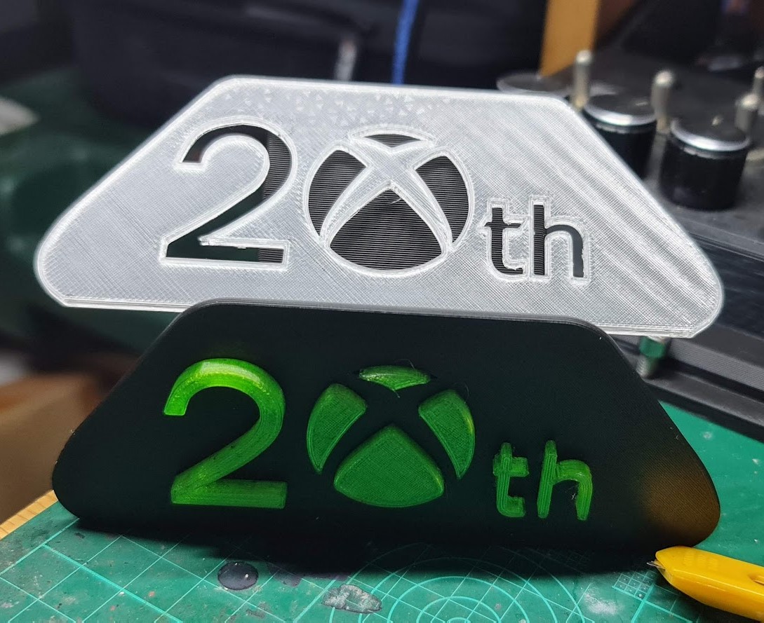 Xbox One Controller FrontPlate 20th anniversary