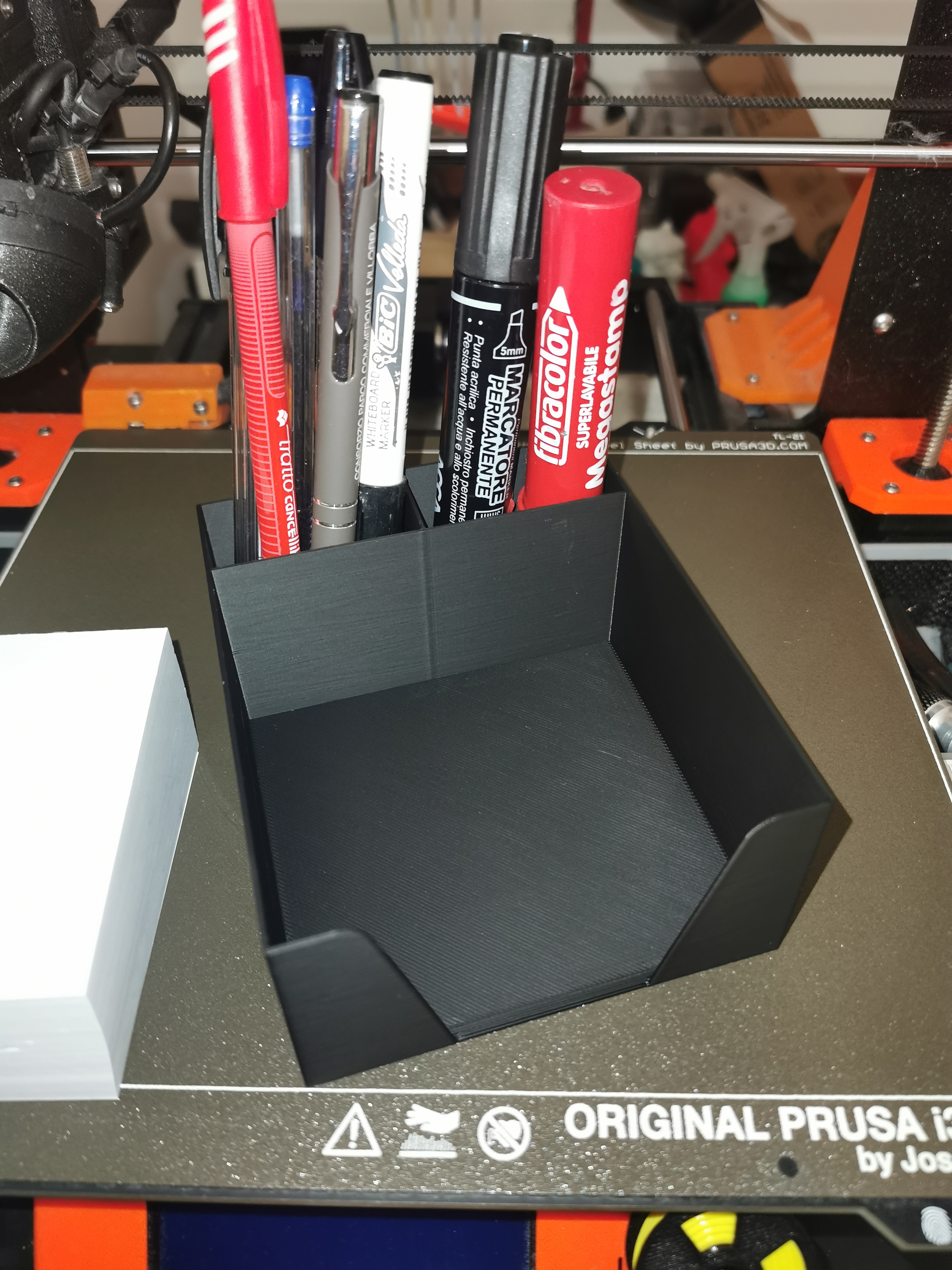 Miniatura 4 do modelo 3D Organizer Postit