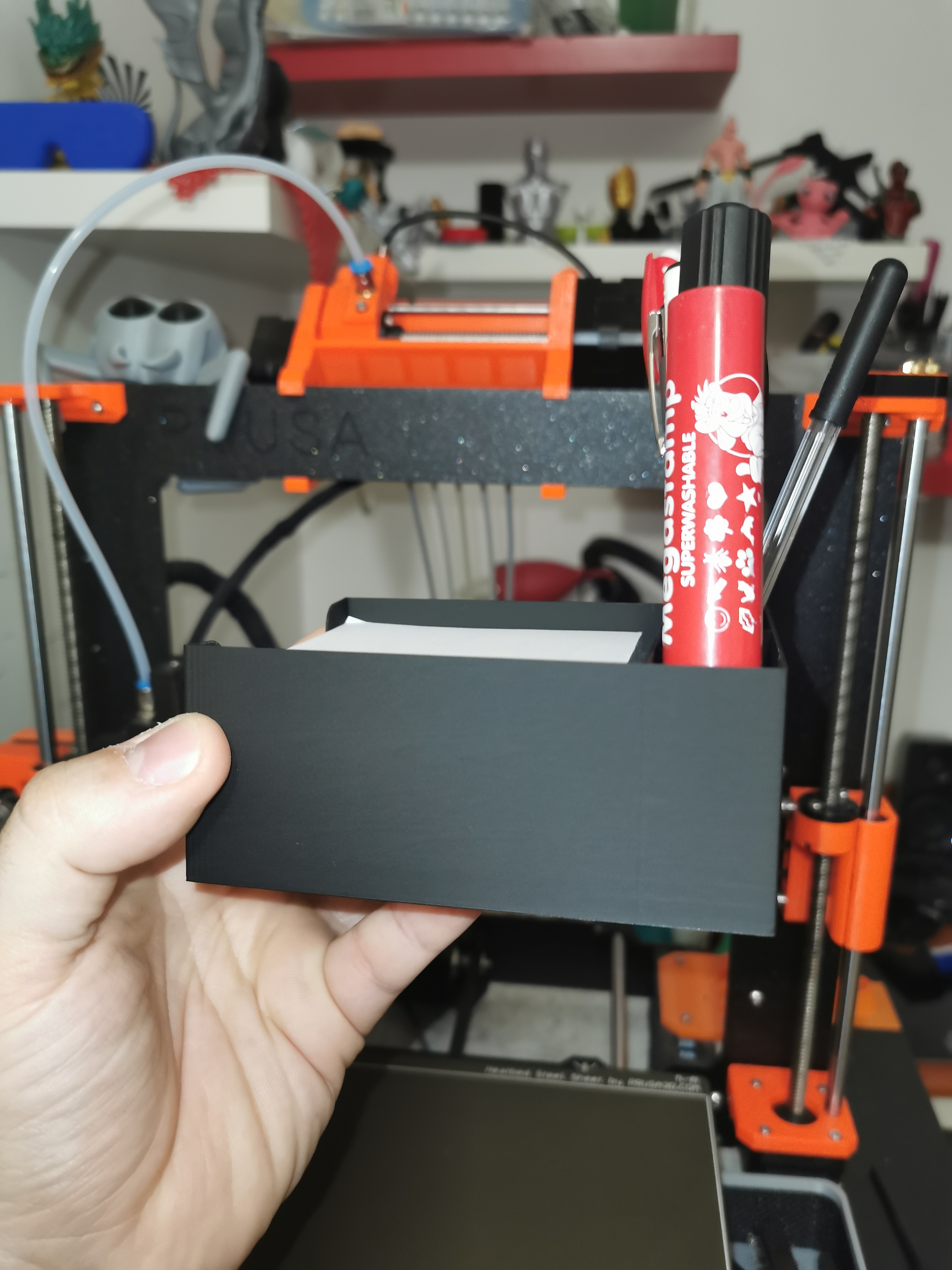 Miniatura 5 do modelo 3D Organizer Postit