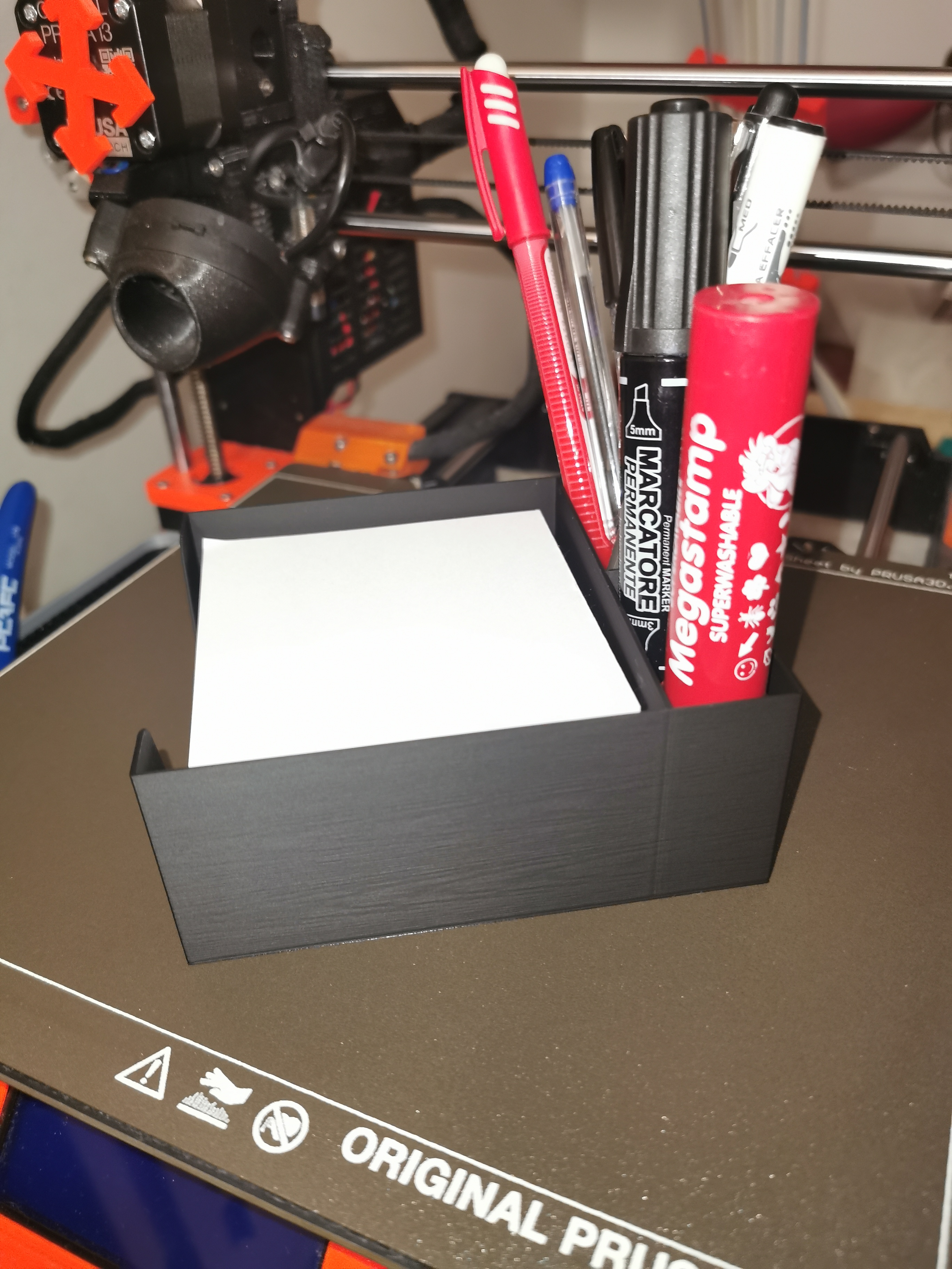Miniatura 2 do modelo 3D Organizer Postit