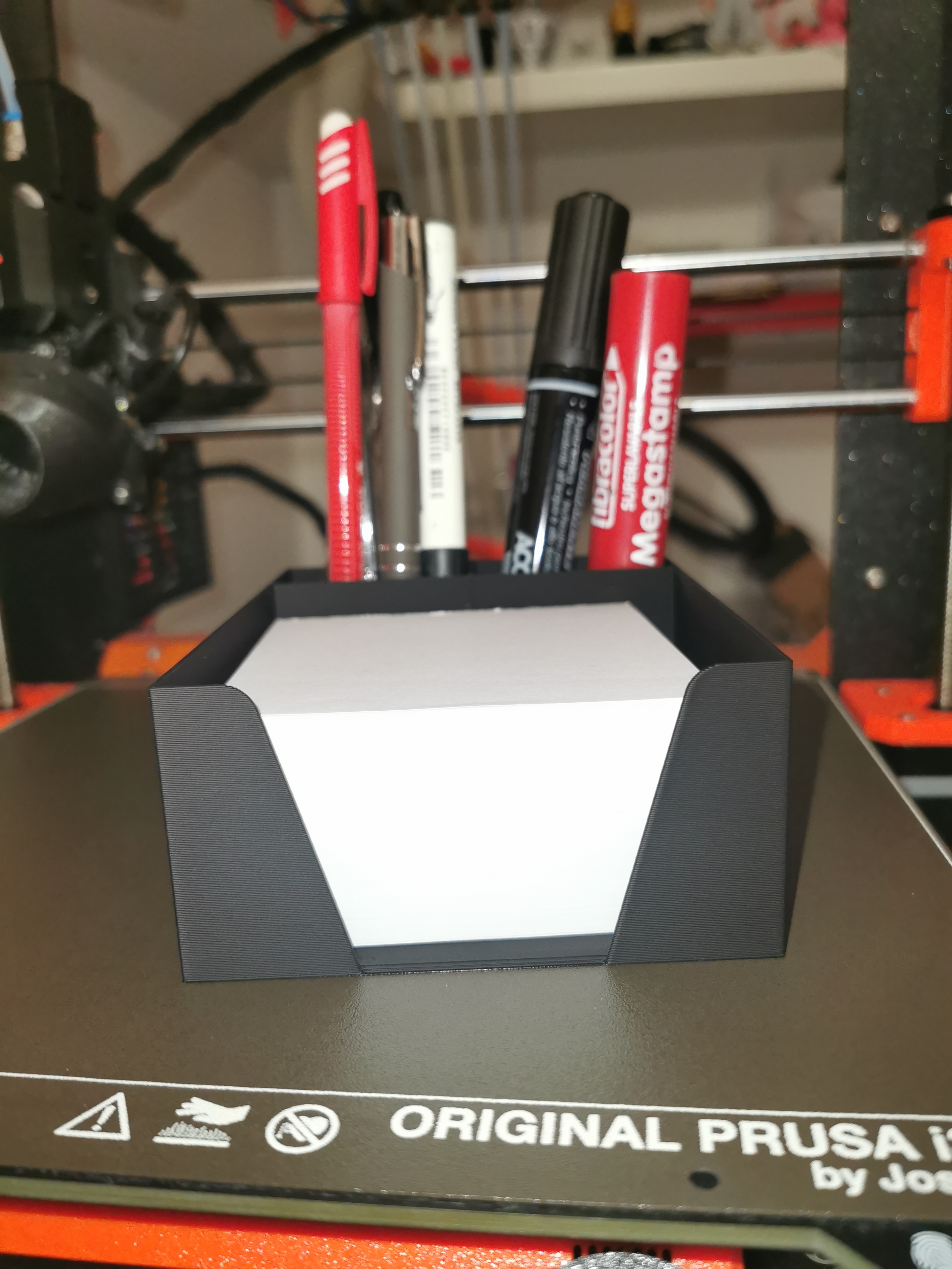 Miniatura 3 do modelo 3D Organizer Postit