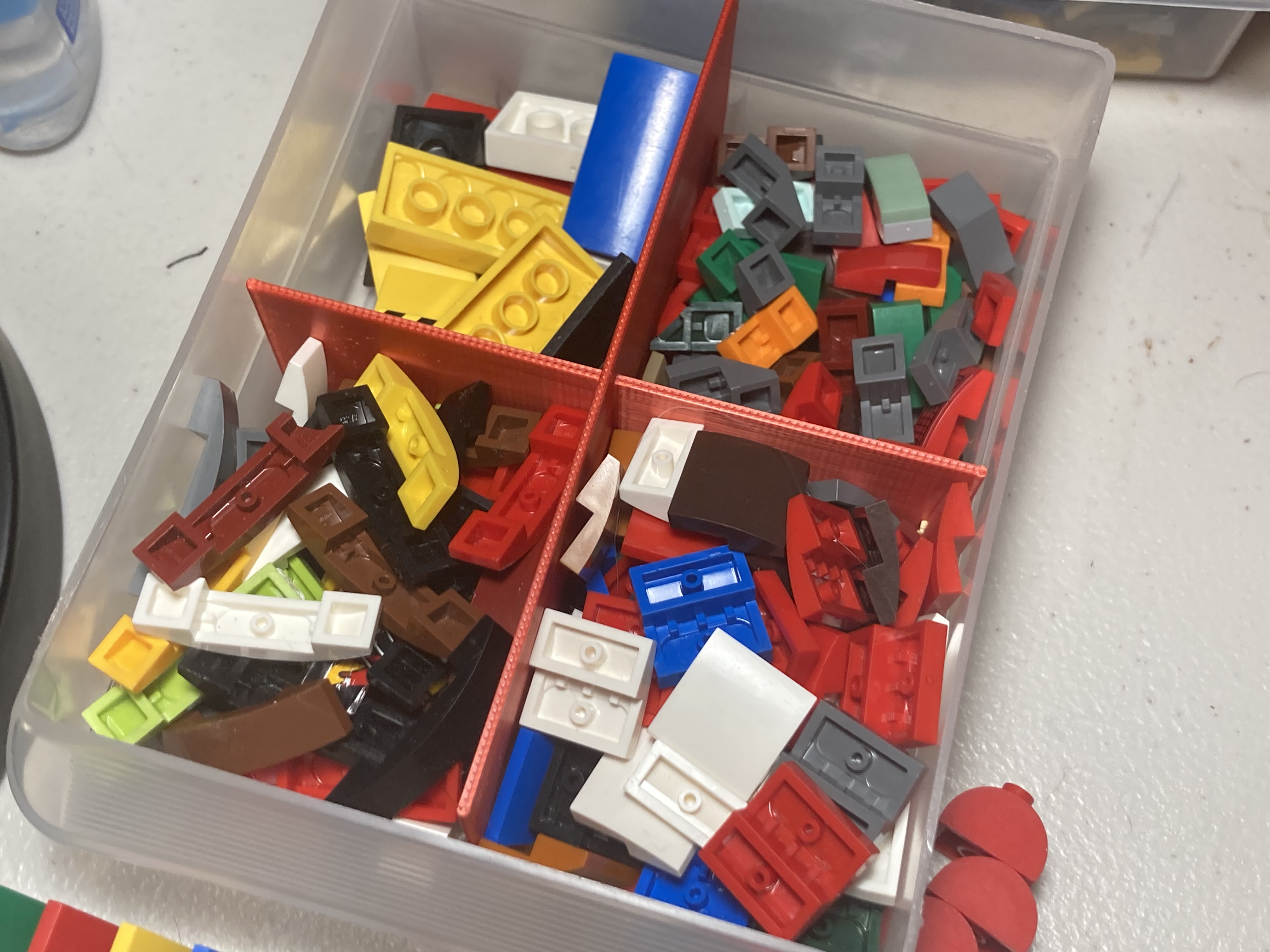 Storage drawer divider