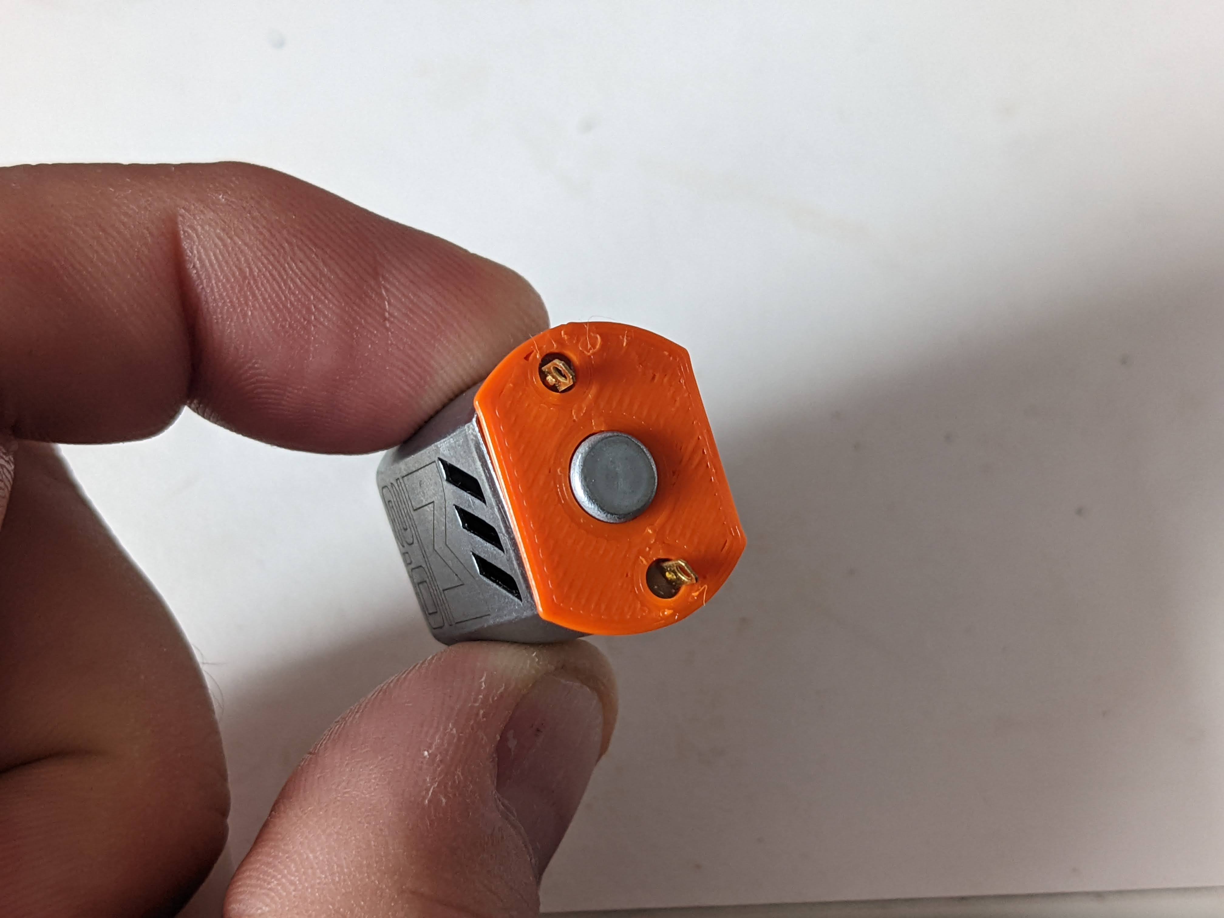 Nerf / Foam Dart Blaster Motor Cover