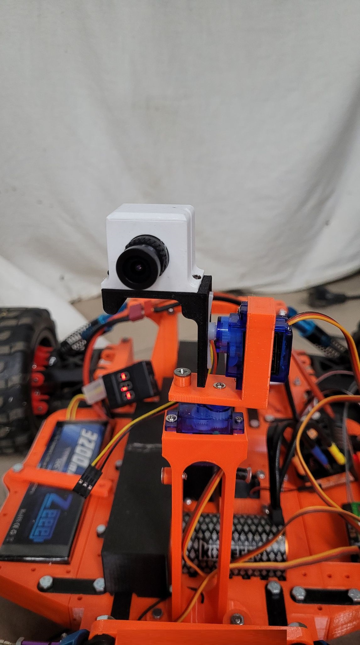 FPV camera mount by Guillaume Download free STL model