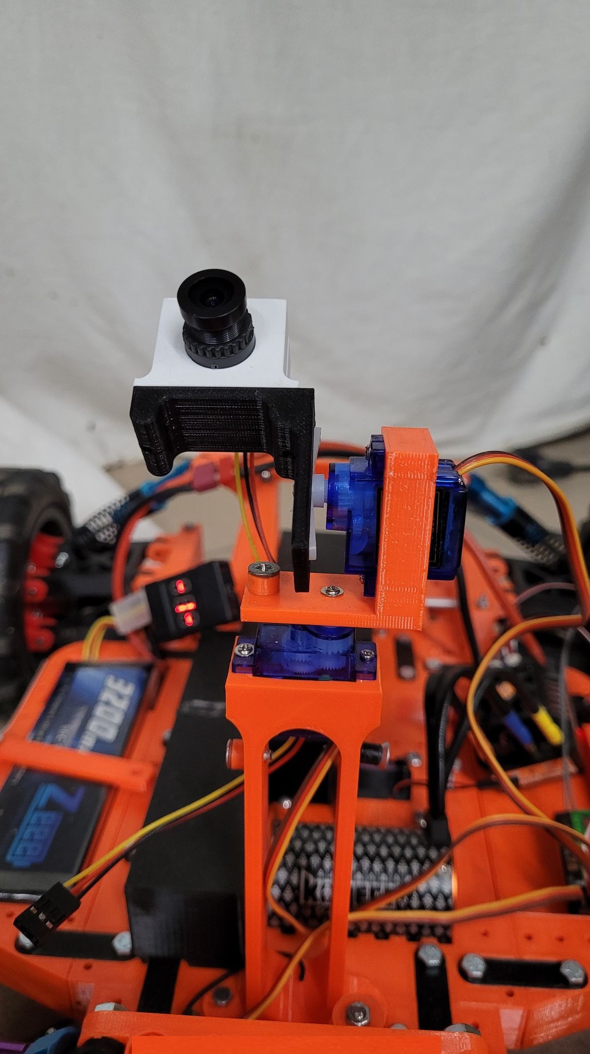 FPV camera mount by Guillaume Download free STL model