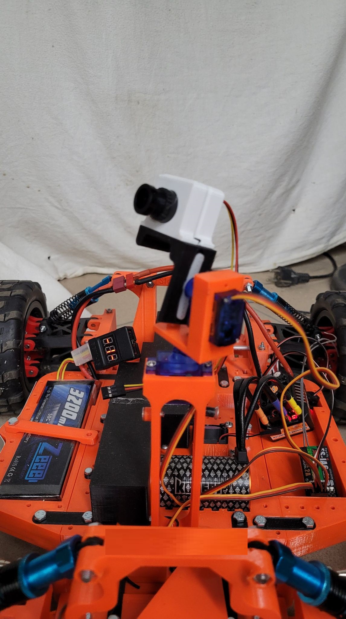 FPV camera mount by Guillaume Download free STL model