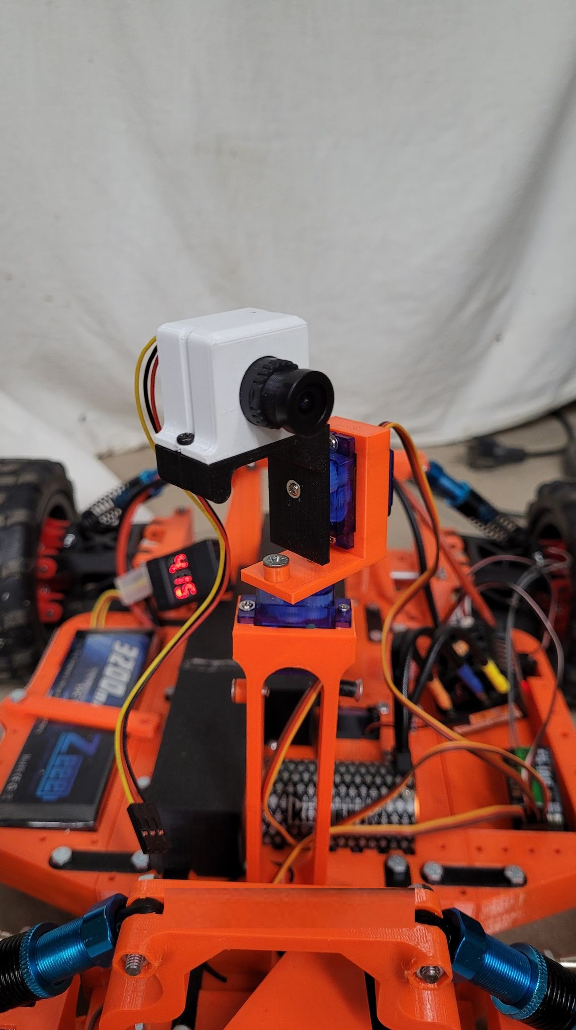 FPV camera mount by Guillaume Download free STL model