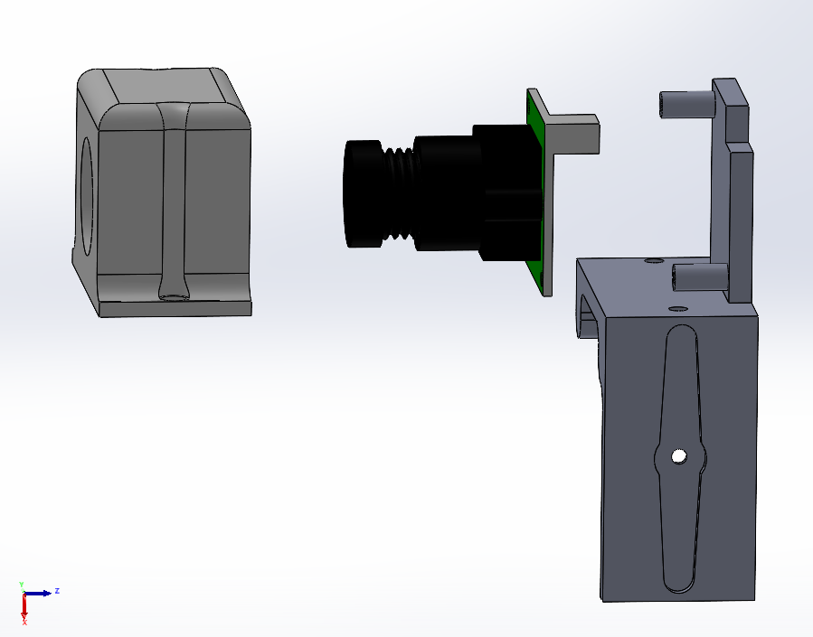 FPV camera mount by Guillaume Download free STL model