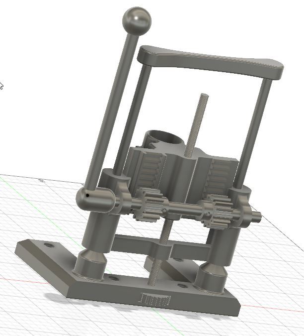 Bohrstaender Drill rig — miniatura 2