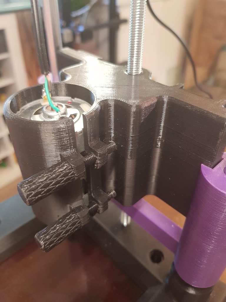 Bohrstaender drill rig by rolf prusa printer download free stl model