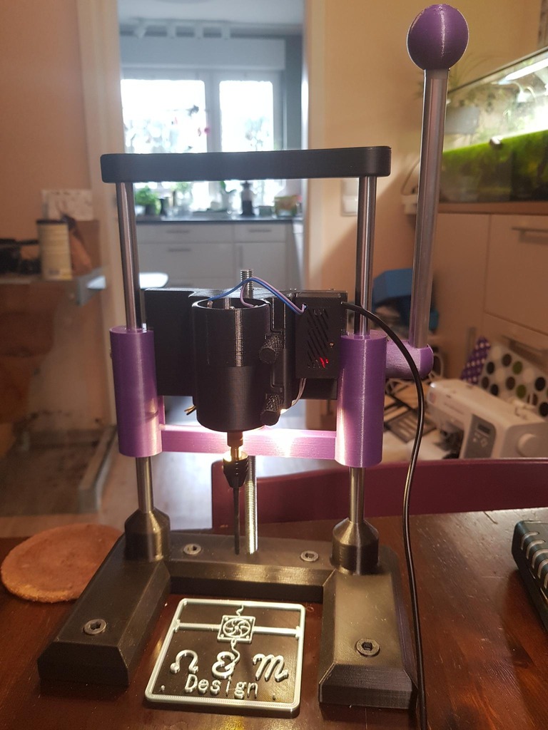 Bohrstaender Drill rig — miniatura 20