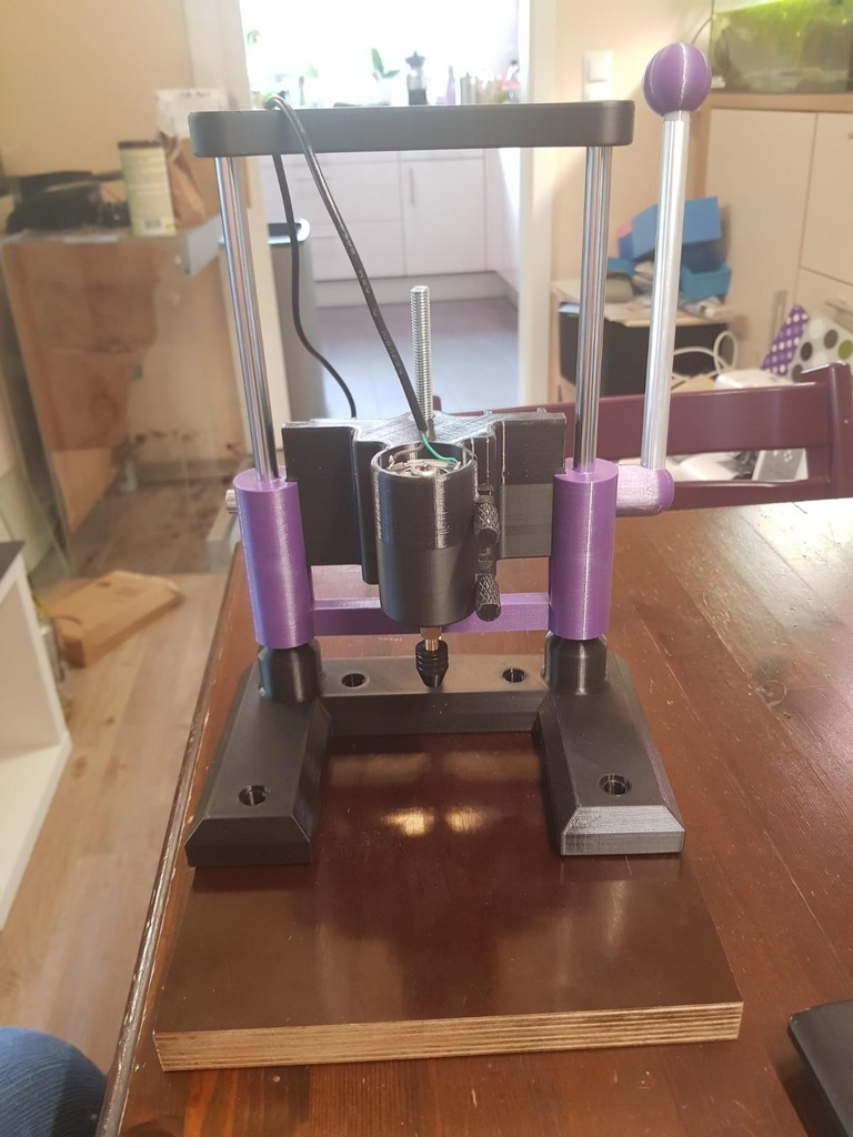 Bohrstaender Drill rig — miniatura 22