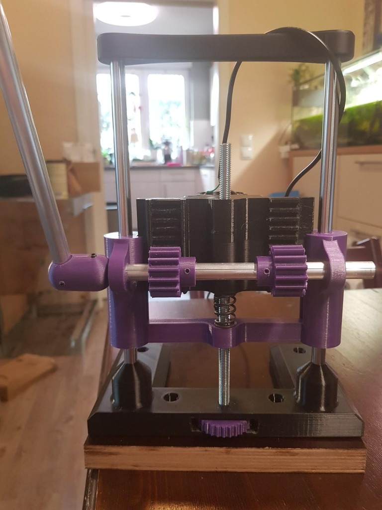 Bohrstaender Drill rig — miniatura 24