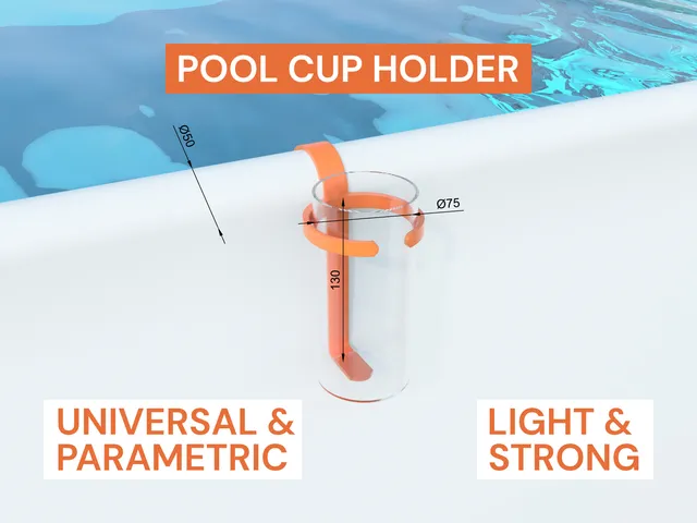 Pool Cup Holder