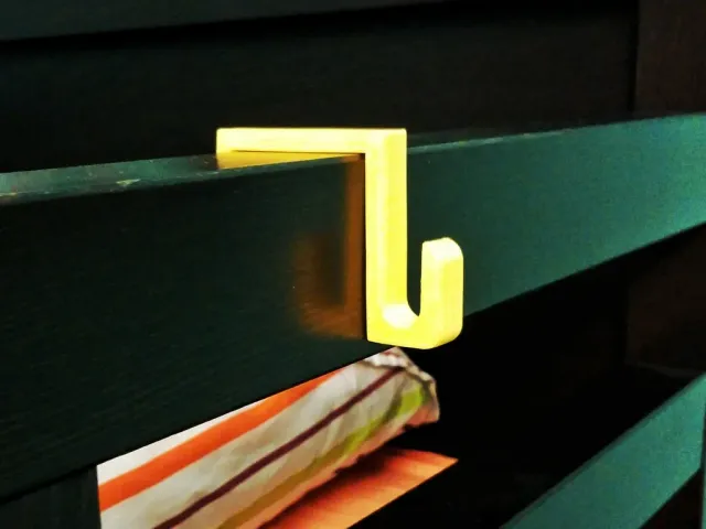 Hook for the IKEA NORDDAL bed