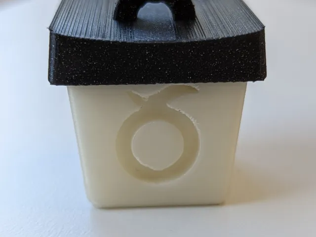 Movenpick box calibration (ice) cube/ key-chain