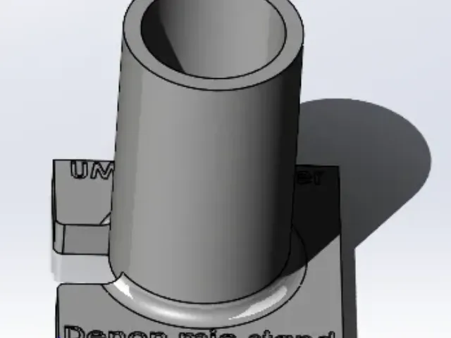 UMIK-1 adapter for Denon AVR Mic Stand