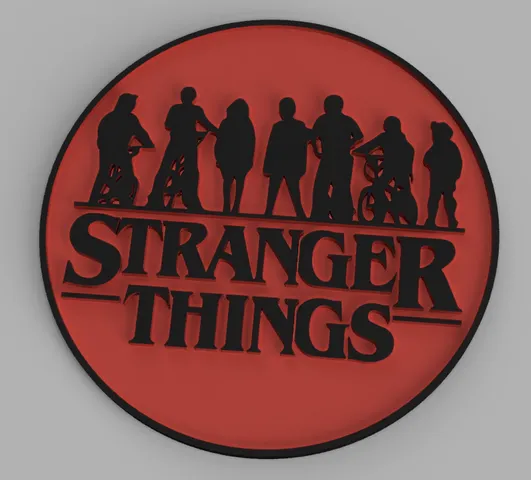 Stranger Things Coaster