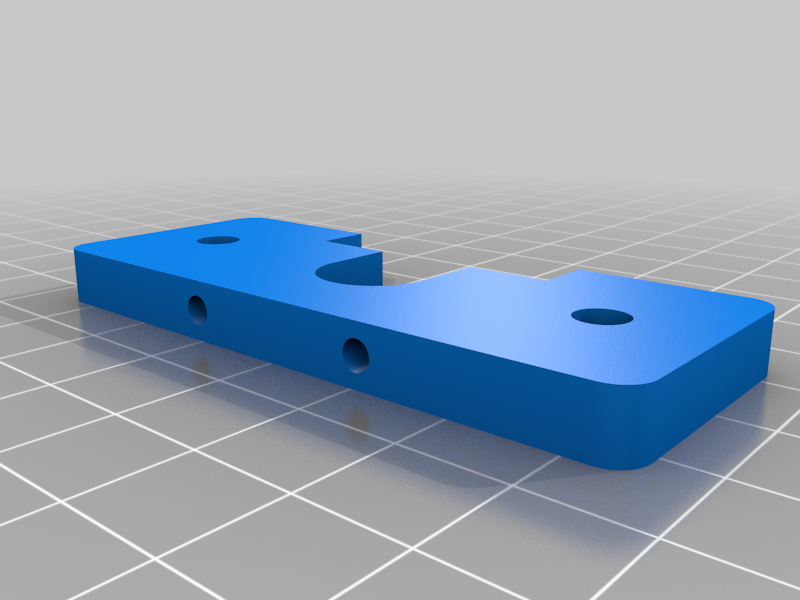 Robo 3D R1 V6 plate by Makoto | Download free STL model | Printables.com