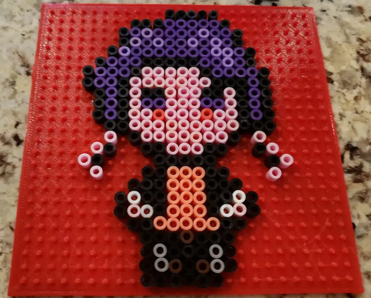 Hama Beads Sizes