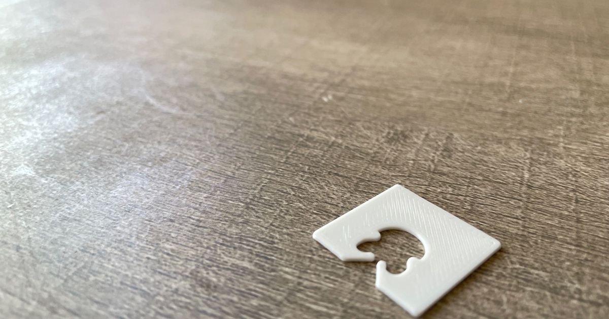 Bread Bag Clip by I Make Things Download free STL model