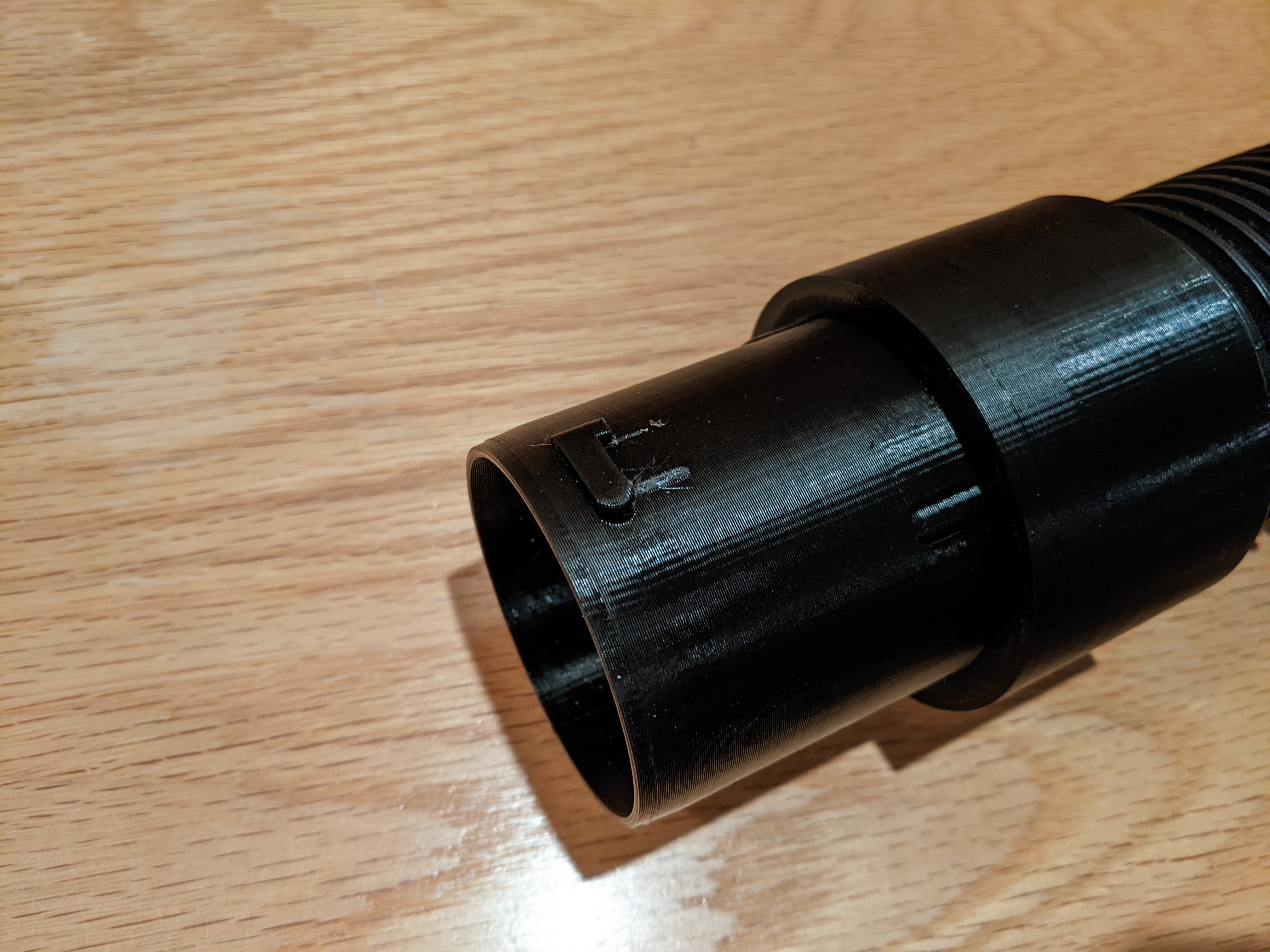 Fein Turbovac to 2-1/4" Shopvac adapter
