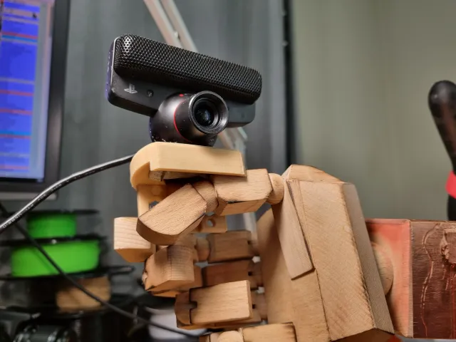 Simple PS3 monitor mount for Track IR (Open Track)