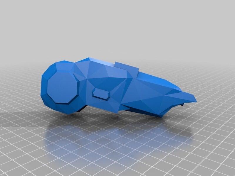 Predator Shoulder Gun