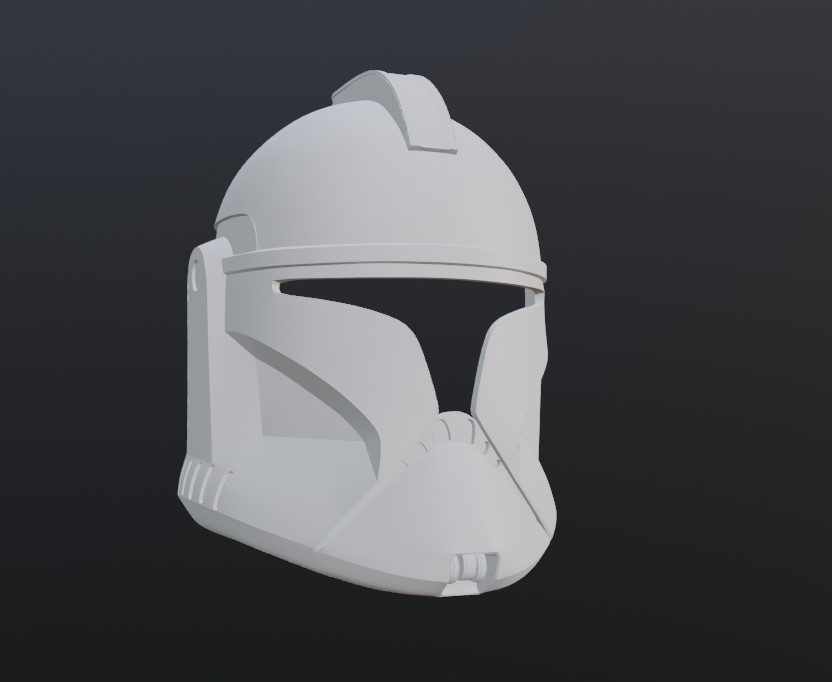 Phase 1 Clone trooper Helmet (Wearable)