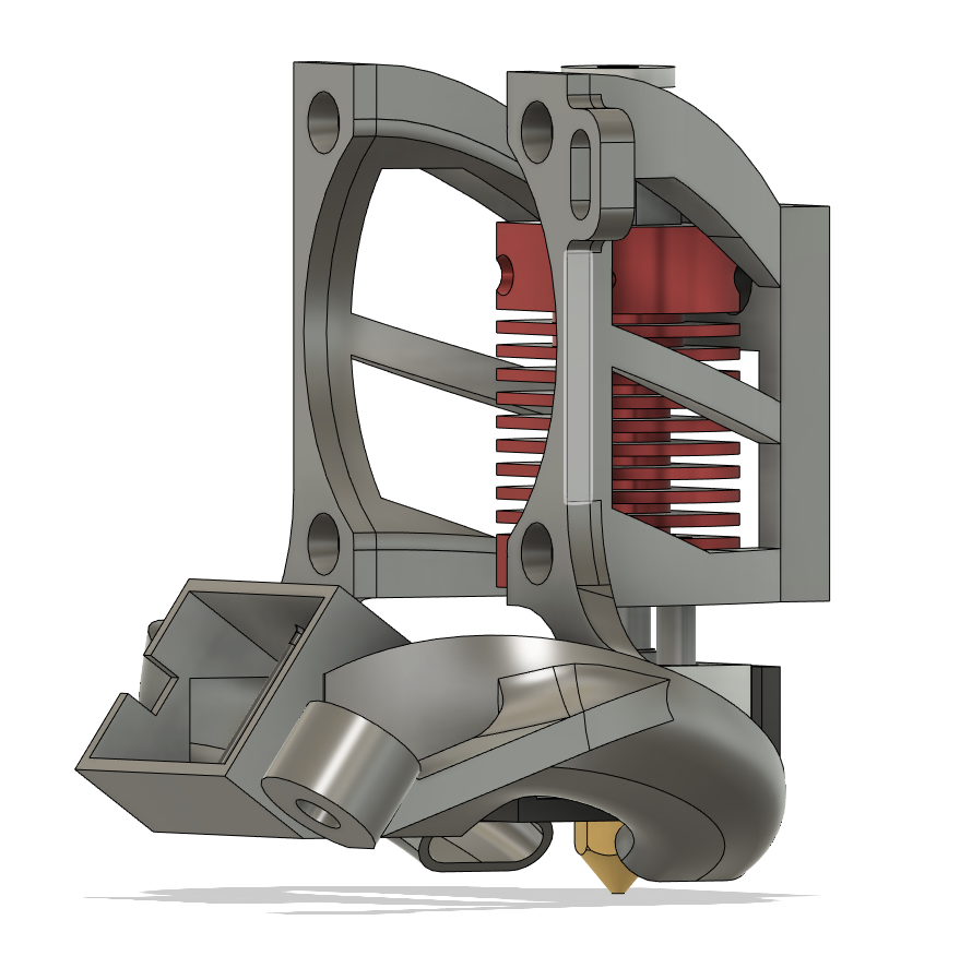 Lightweight Cooler for Ender 3 / Voxelab Aquila - 5015 Blower