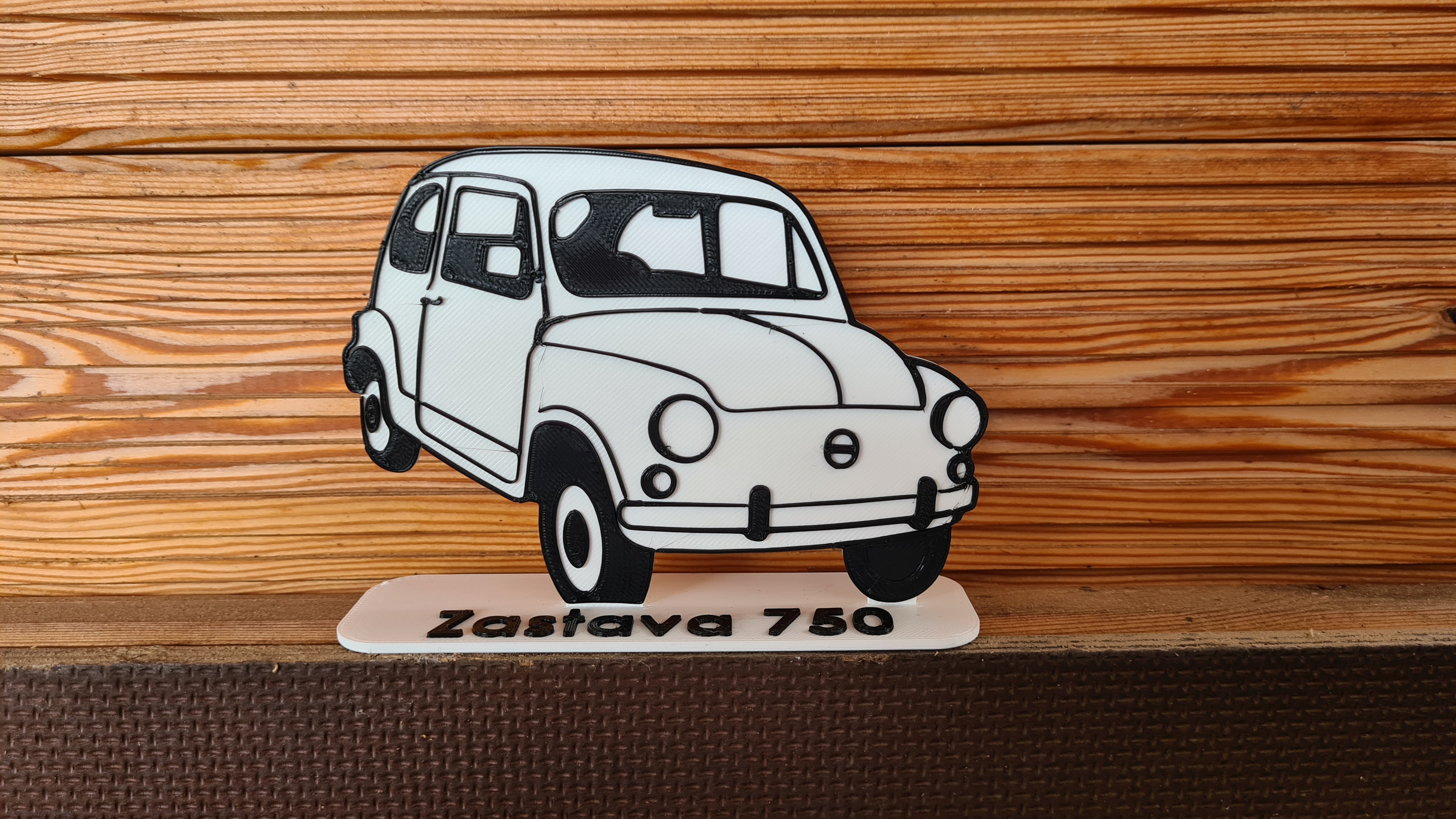 Car Card FIČO - Zastava 750