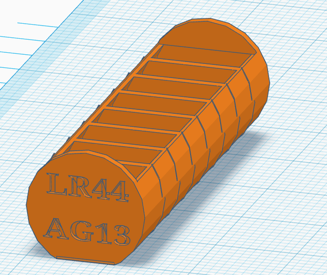 button battery storage in AA shell