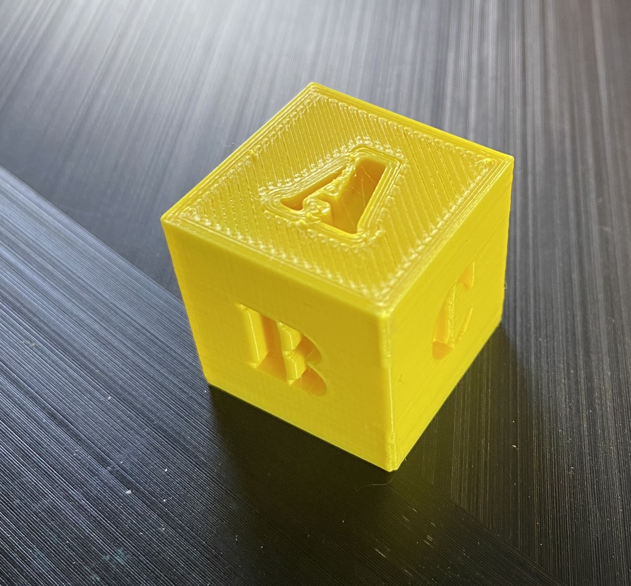 50 mm test cube