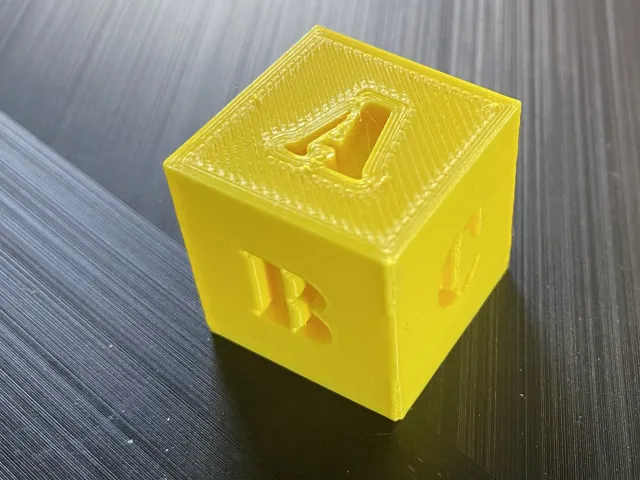 50 mm test cube