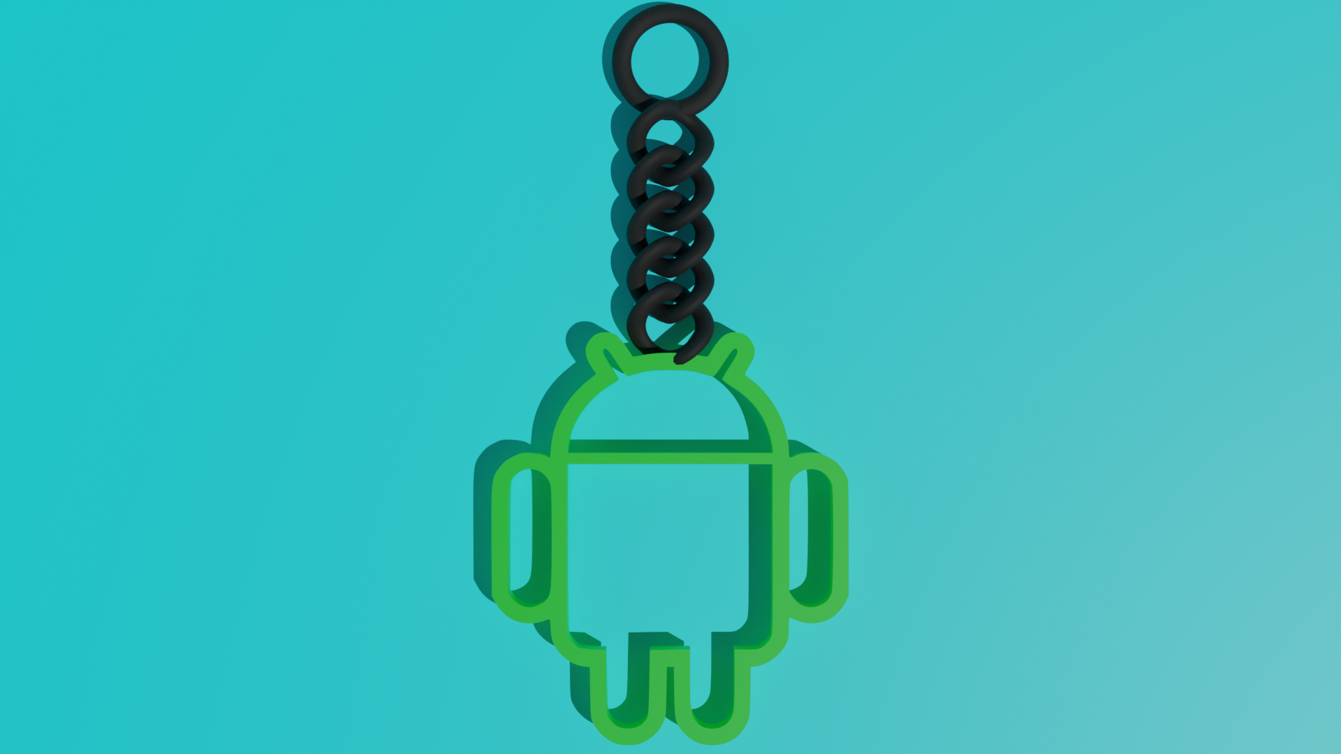 ANDROID KEYCHAIN by Steven786 Download free STL model