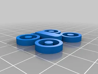 Keychains - Quad