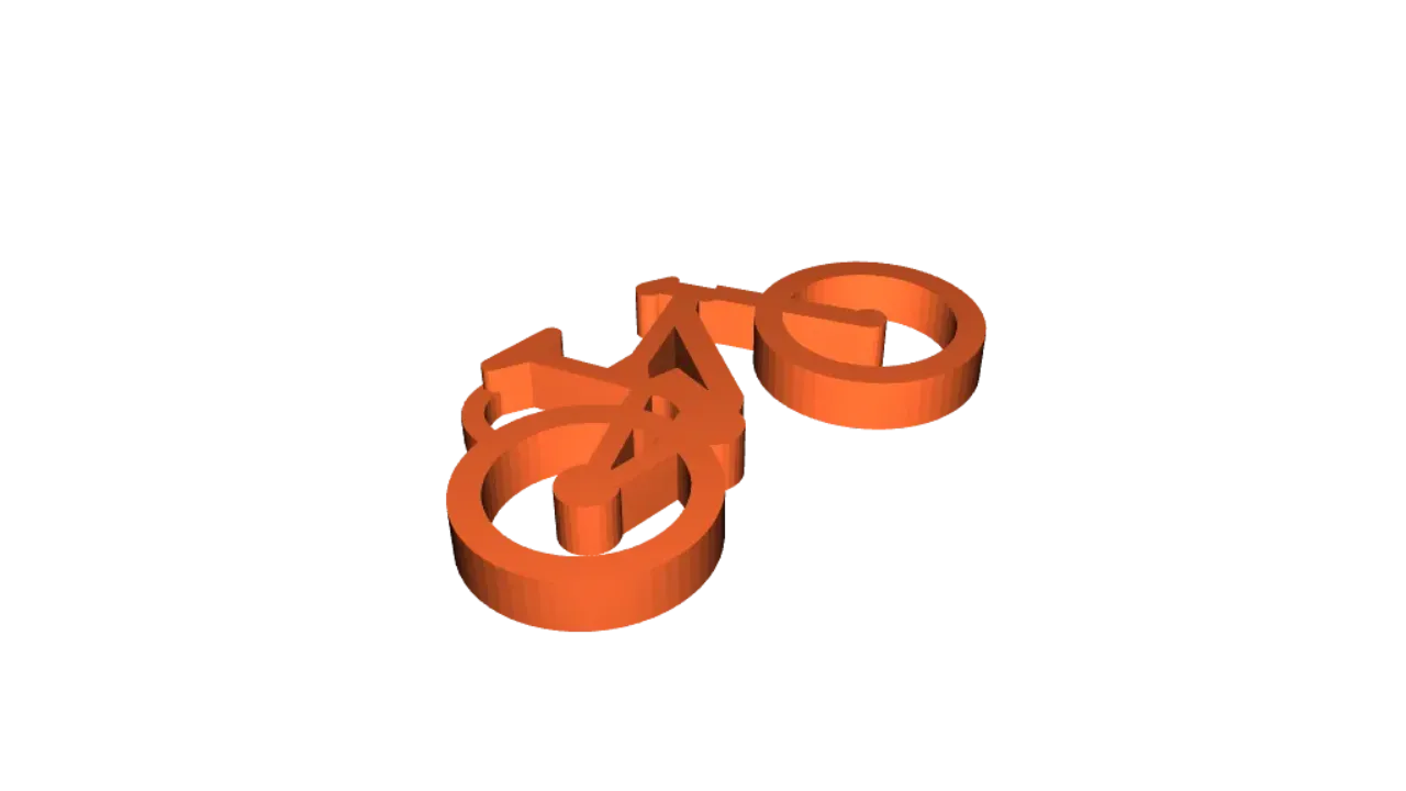 STL file Canyon Bikes/Keychain Canyon Bikes key ring 🔑・3D print model to  download・Cults