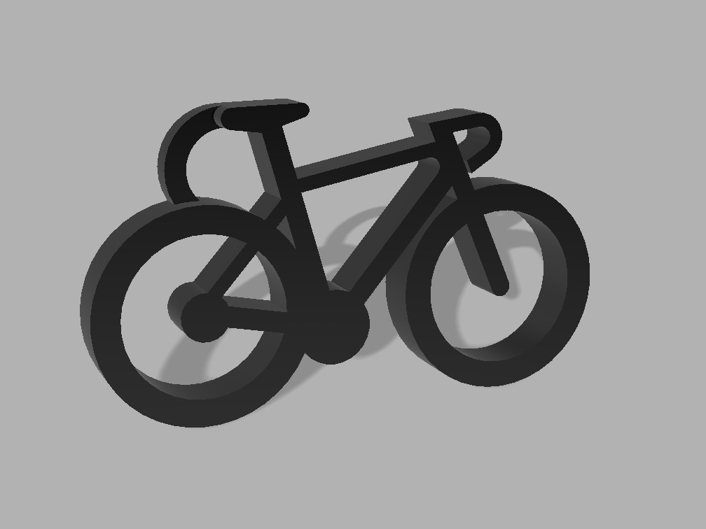 Keychains - Road Bike