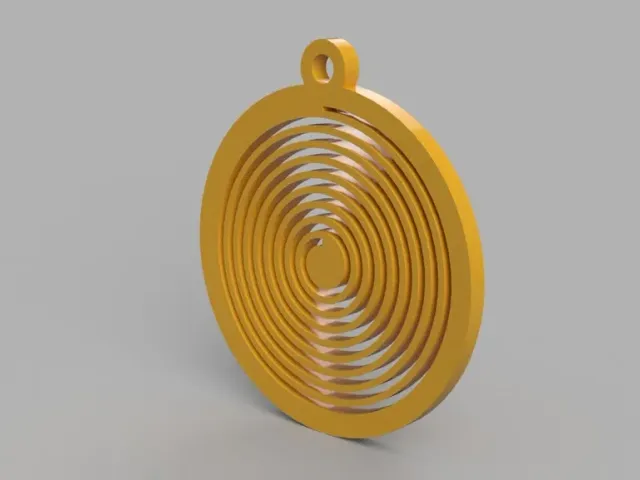 Spiral Necklace